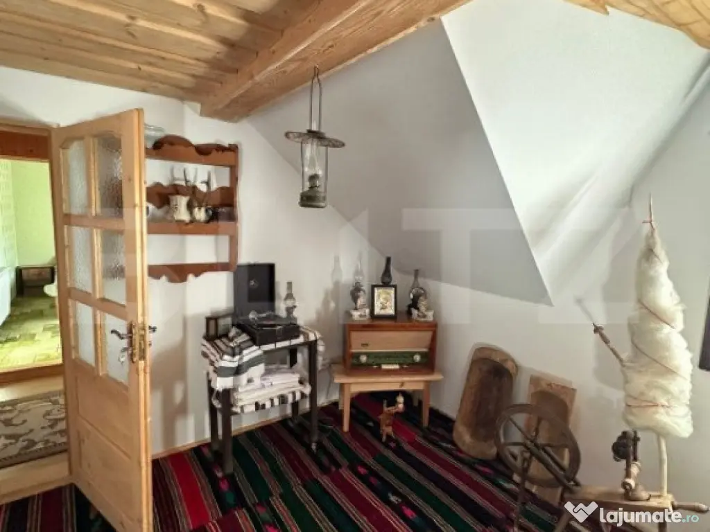 Ocazie unica! Cabana 200 mp utili, teren 800 mp, Ilisesti