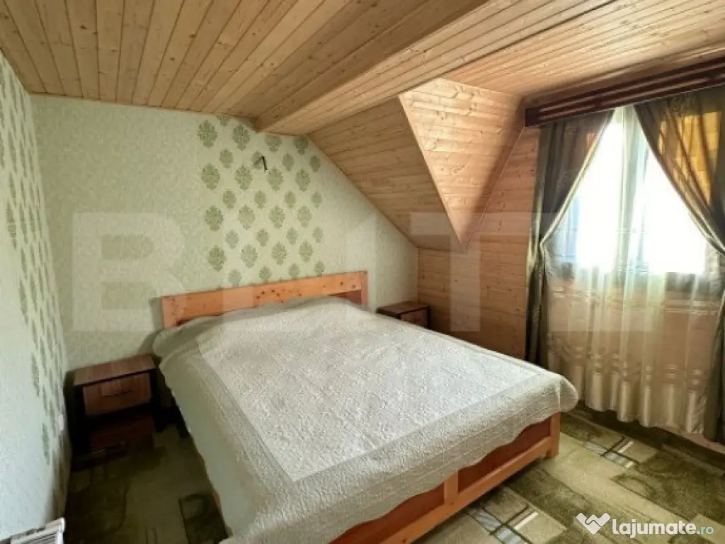 Ocazie unica! Cabana 200 mp utili, teren 800 mp, Ilisesti