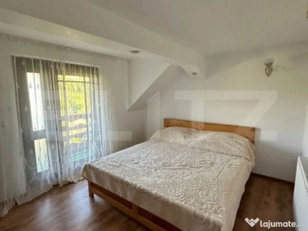 Ocazie unica! Cabana 200 mp utili, teren 800 mp, Ilisesti