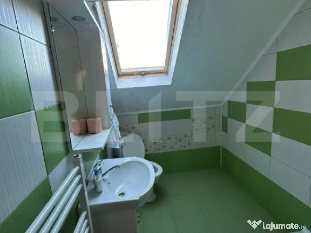 Ocazie unica! Cabana 200 mp utili, teren 800 mp, Ilisesti