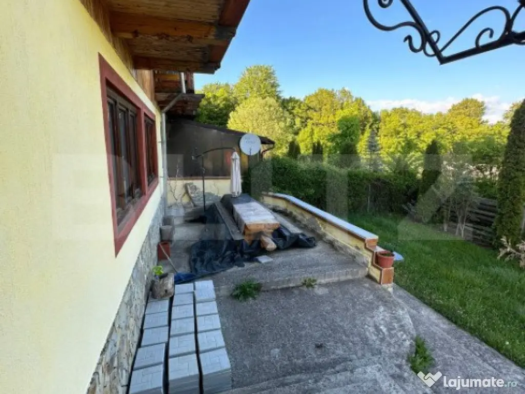 Ocazie unica! Cabana 200 mp utili, teren 800 mp, Ilisesti