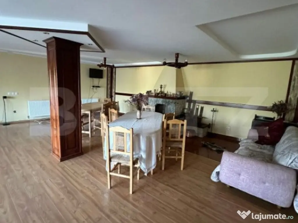 Ocazie unica! Cabana 200 mp utili, teren 800 mp, Ilisesti