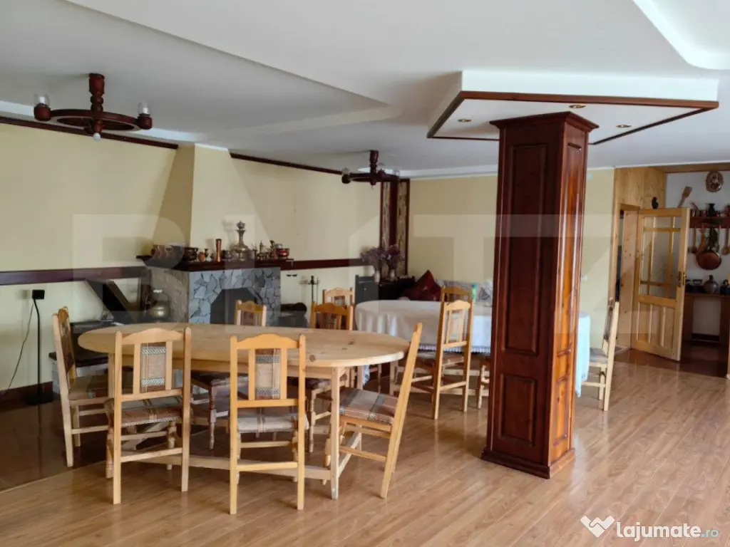 Ocazie unica! Cabana 200 mp utili, teren 800 mp, Ilisesti