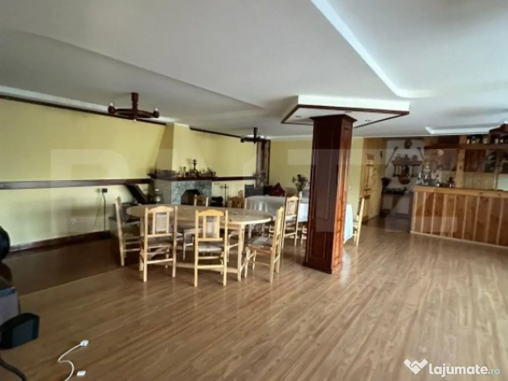 Ocazie unica! Cabana 200 mp utili, teren 800 mp, Ilisesti