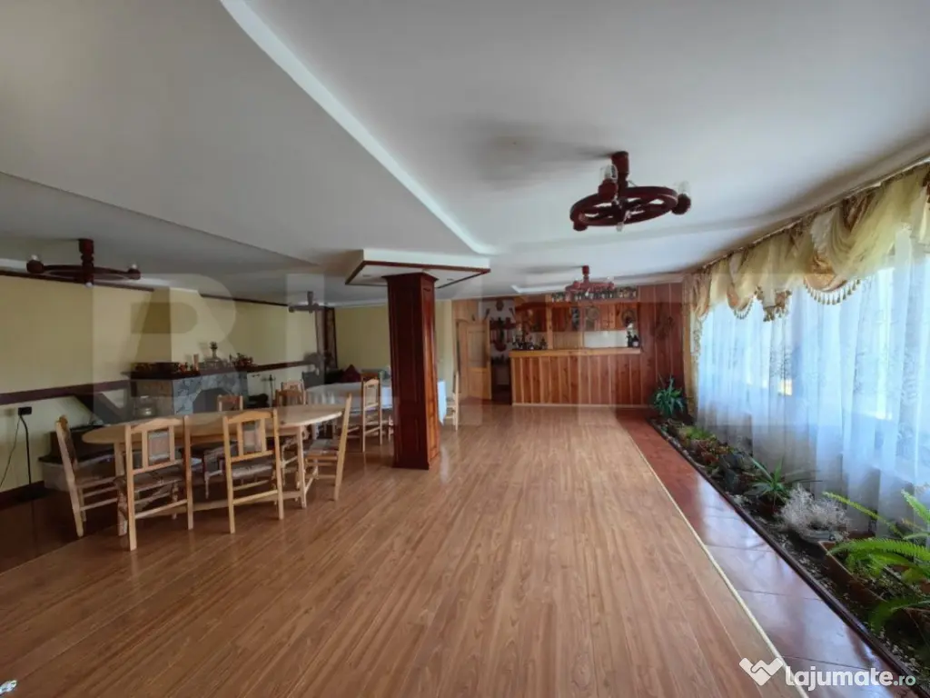 Ocazie unica! Cabana 200 mp utili, teren 800 mp, Ilisesti