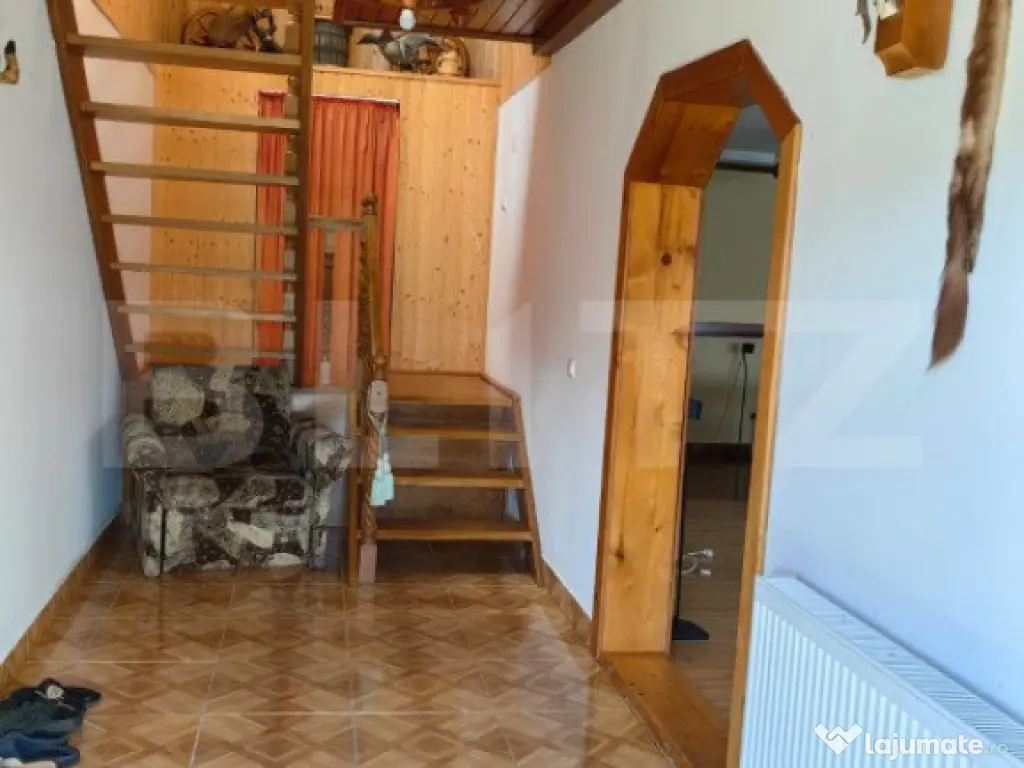 Ocazie unica! Cabana 200 mp utili, teren 800 mp, Ilisesti