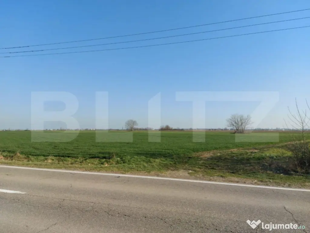 Teren arabil intravilan-scop industrial, 11600 mp, Sag