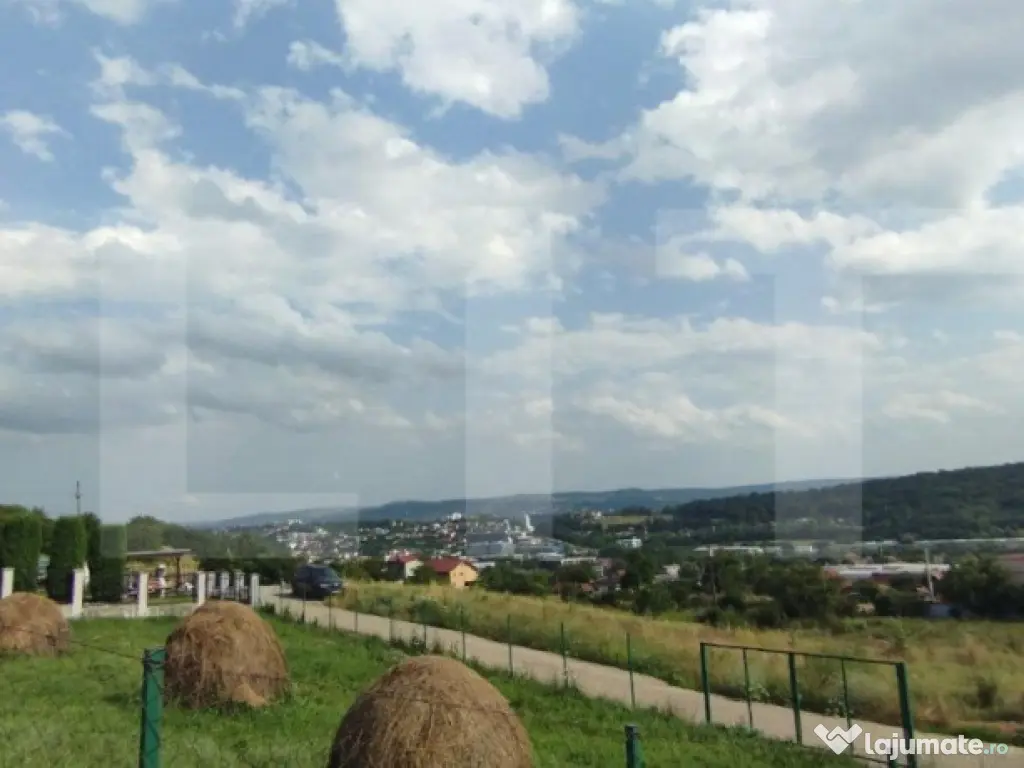 Investitie ! Teren intravilan,494 mp, front 14 m,cart Dâmbu