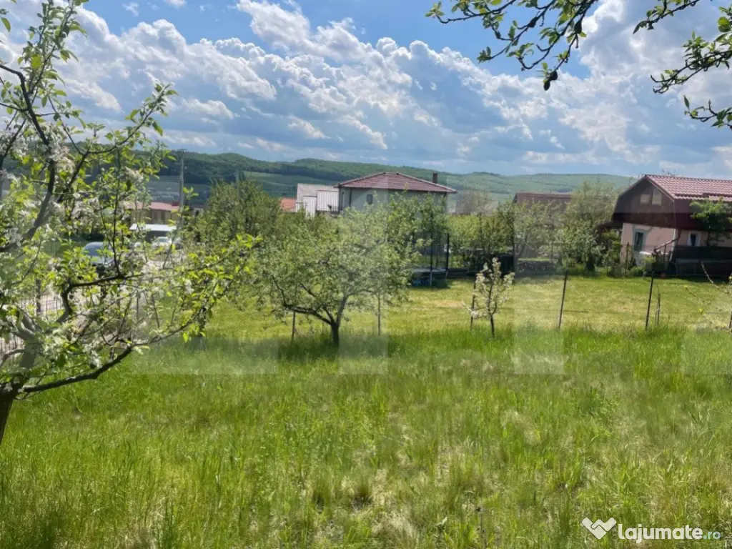 Investitie ! Teren intravilan,494 mp, front 14 m,cart Dâmbu