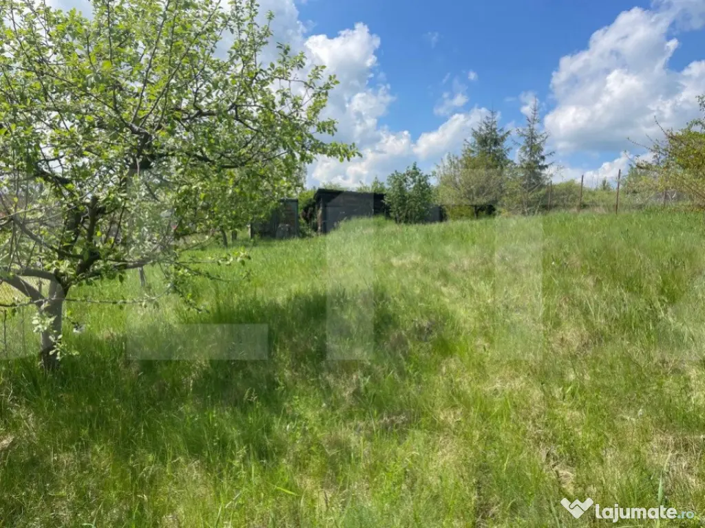 Investitie ! Teren intravilan,494 mp, front 14 m,cart Dâmbu