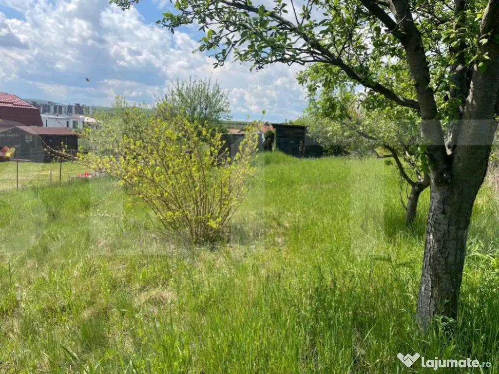 Investitie ! Teren intravilan,494 mp, front 14 m,cart Dâmbu