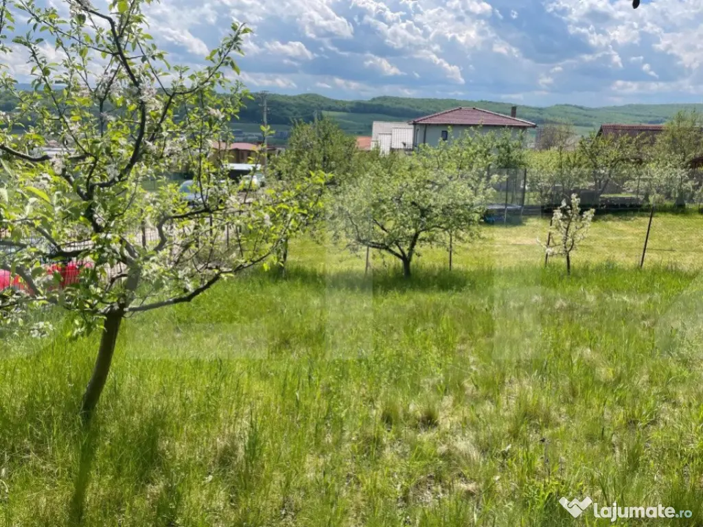 Investitie ! Teren intravilan,494 mp, front 14 m,cart Dâmbu