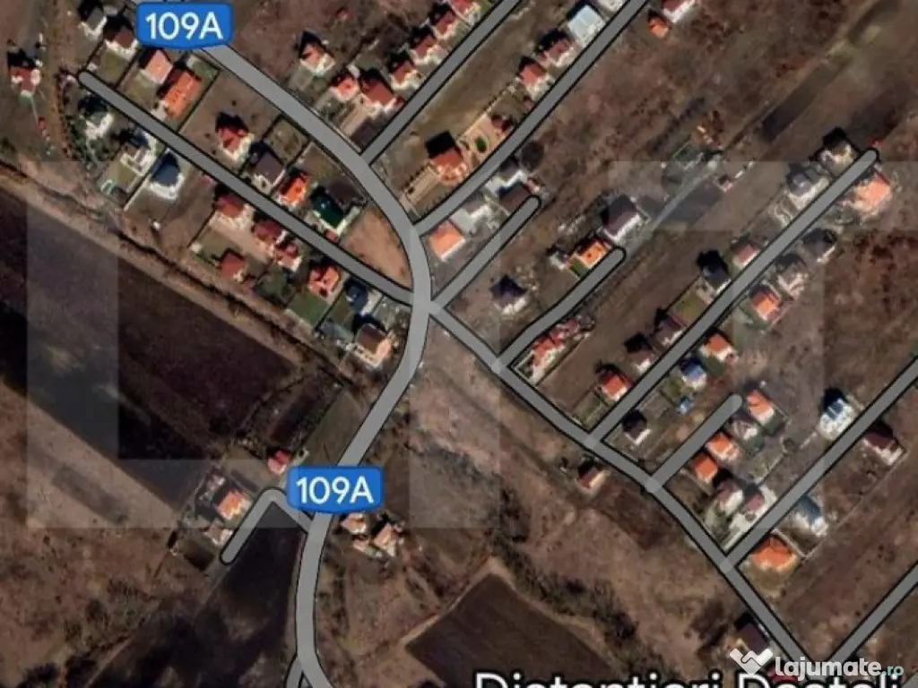 Teren intravilan cu suprafata totala de 5300mp,situat in Chi