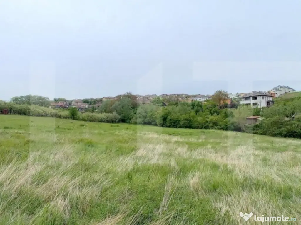 Teren intravilan, 1075 mp, utilitati in zona, Dezmir