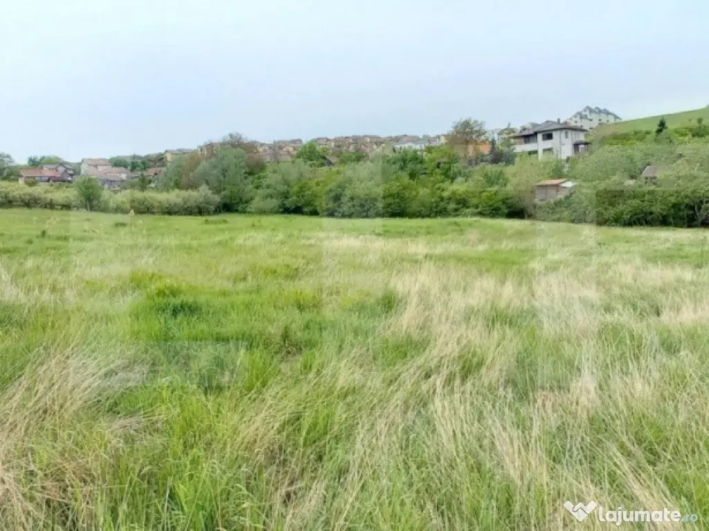 Teren intravilan, 1075 mp, utilitati in zona, Dezmir