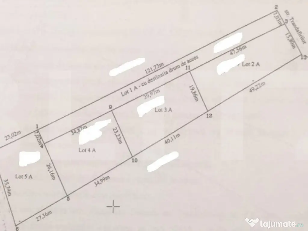 Teren intravilan, 1075 mp, utilitati in zona, Dezmir