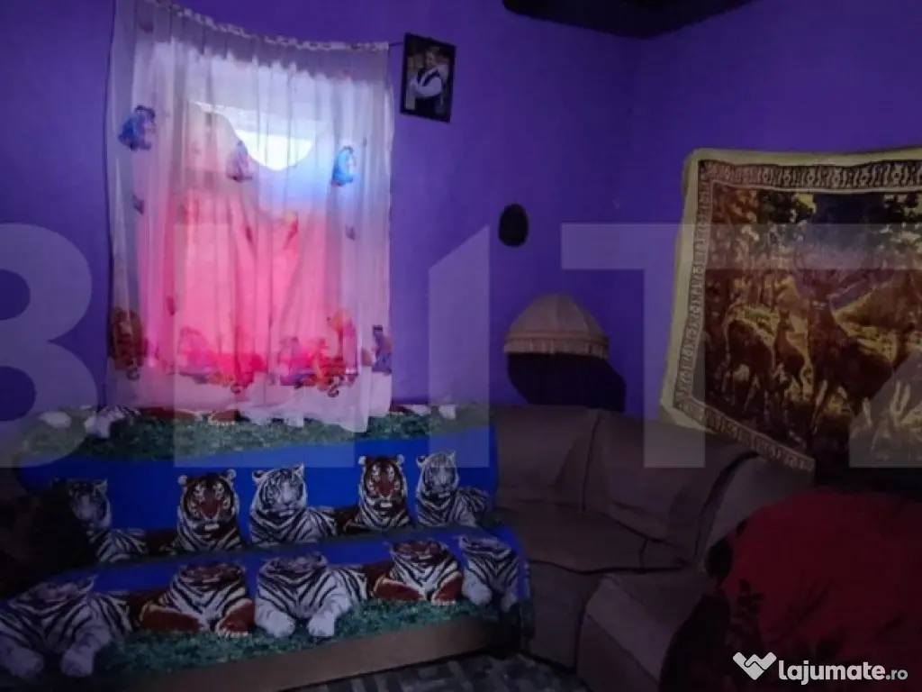 Casa bătrânească cu anexe , teren de 4200mp, zona Madaras