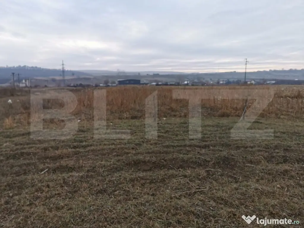 Teren intravilan Poiana Patrauti de 5900mp