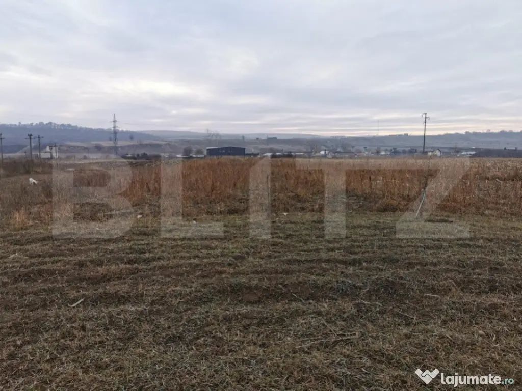 Teren intravilan Poiana Patrauti de 5900mp