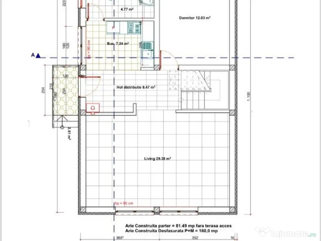 Vindem lot teren cu autorizatie si proiect la padurea Snagov 