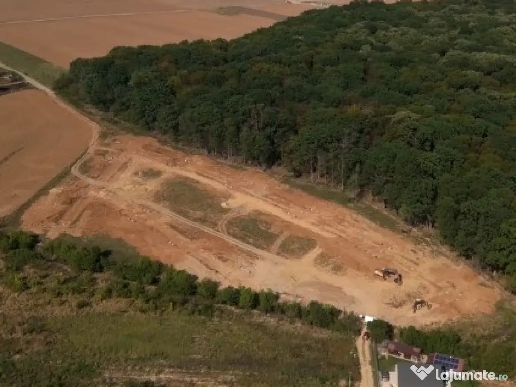 LOT DE VANZARE cu deschidere la padurea Snagov 