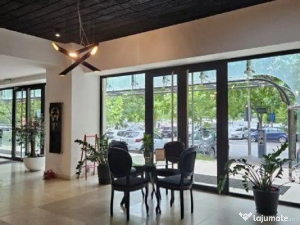 Zona Unirii 85 mp open space excelent horeca