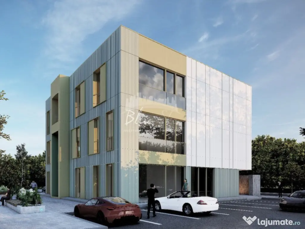 Spatiu comercial 287 mp situat in cladire noua, zona Faleza