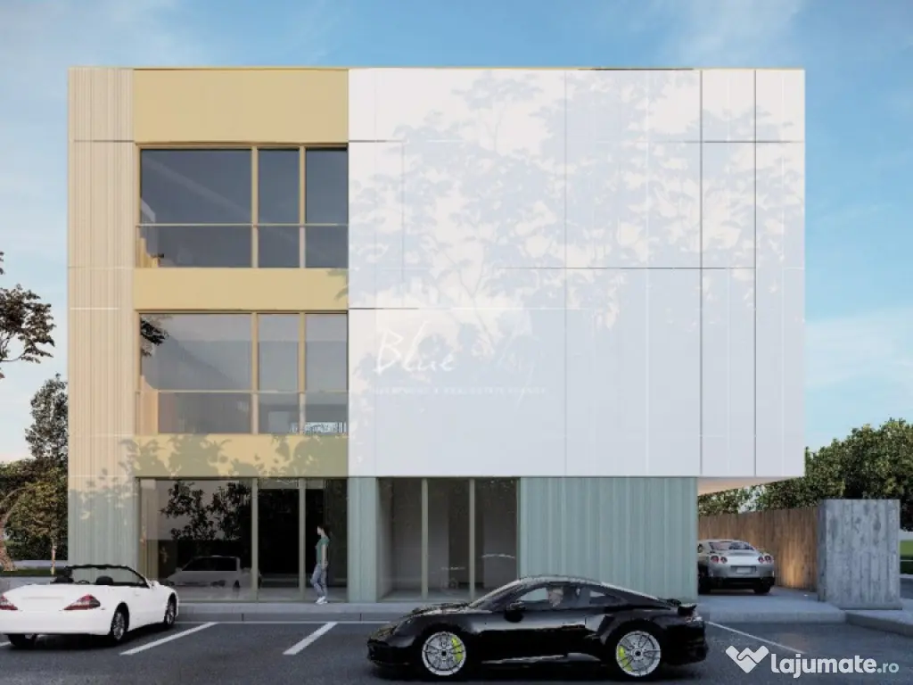 Spatiu comercial 287 mp situat in cladire noua, zona Faleza