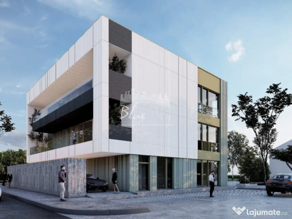 Spatiu comercial 287 mp situat in cladire noua, zona Faleza