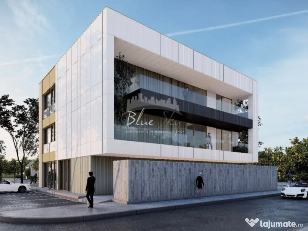 Spatiu comercial 287 mp situat in cladire noua, zona Faleza