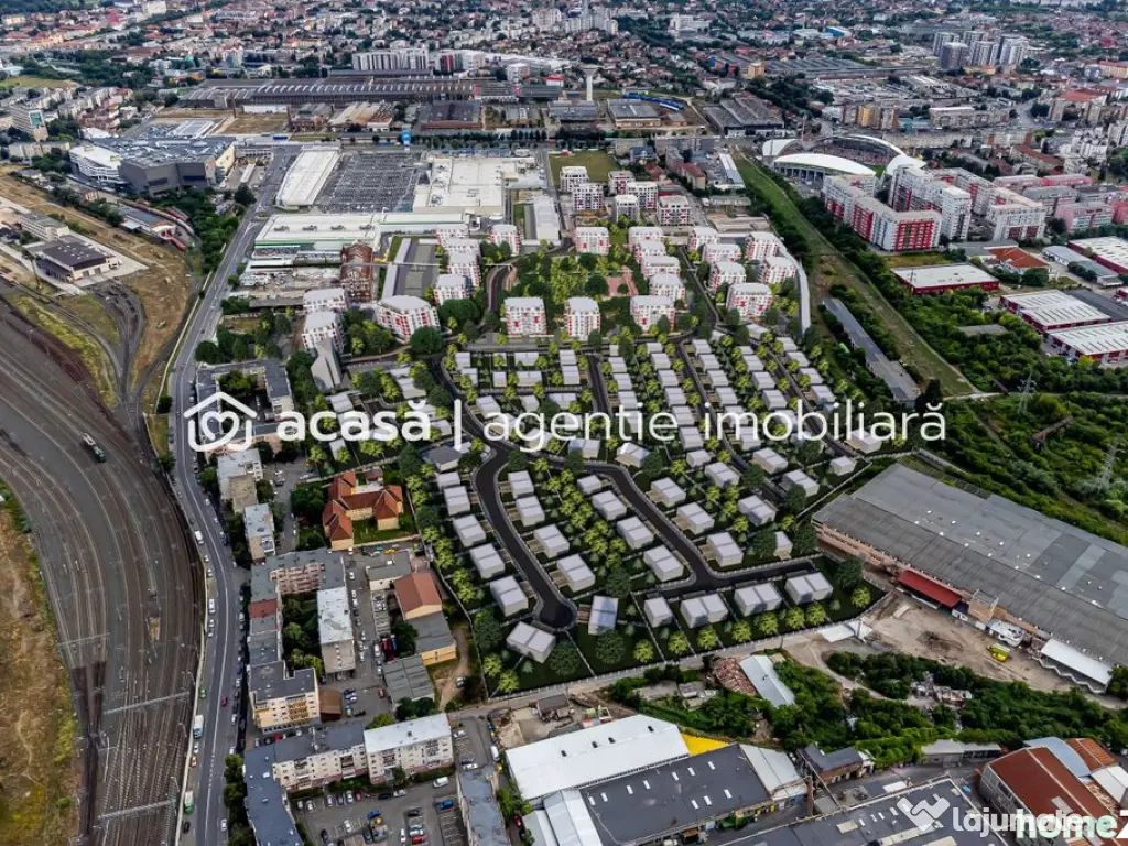 Teren ARED CITY, 657 mp, cu acces securizat și infrastru...