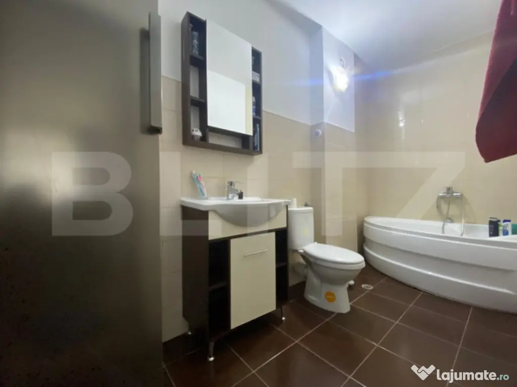 Apartament 3 camere 75 mp pet-friendly dressing, parcare, Go