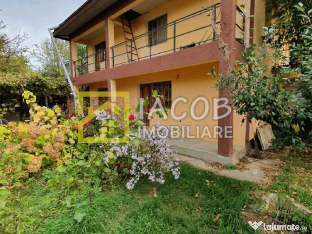 Casa P 1 si 1070 mp teren, loc. Dumbrava - Bacau