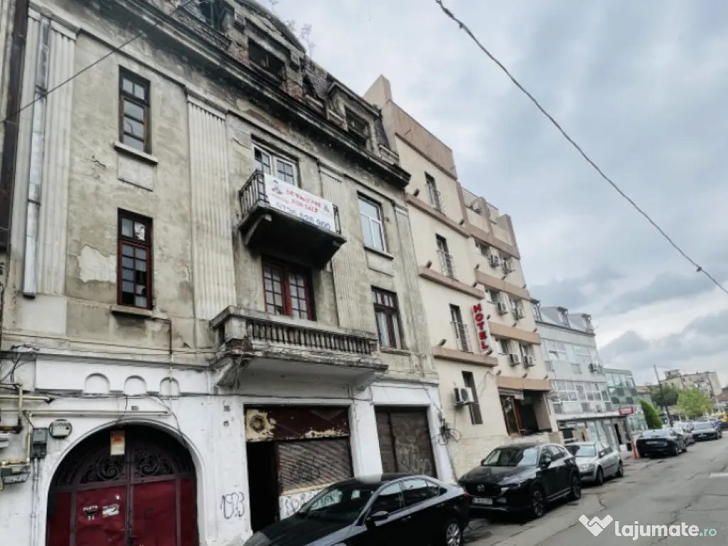 Cladire renovabila pretabila Hotel, Azil, Scoala, ApartHotel