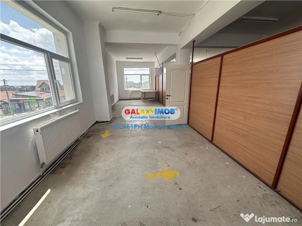 Spatiu birouri 100 mp, Paulesti, stradal, 6 km de Ploiesti