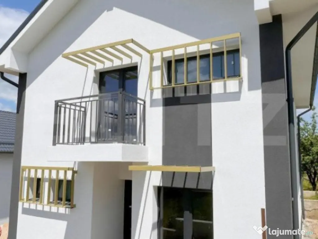 Ultima unitate disponibila ! 4 camere, 117 mp utili, teren