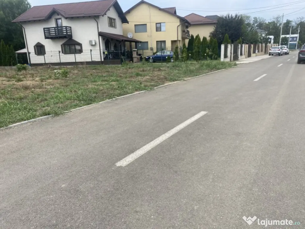 Teren intravilan 700 mp, in zona rezidențiala, Bucov