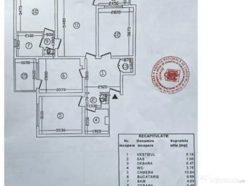 Apartament 4 camere, zona Constantin Brancoveanu