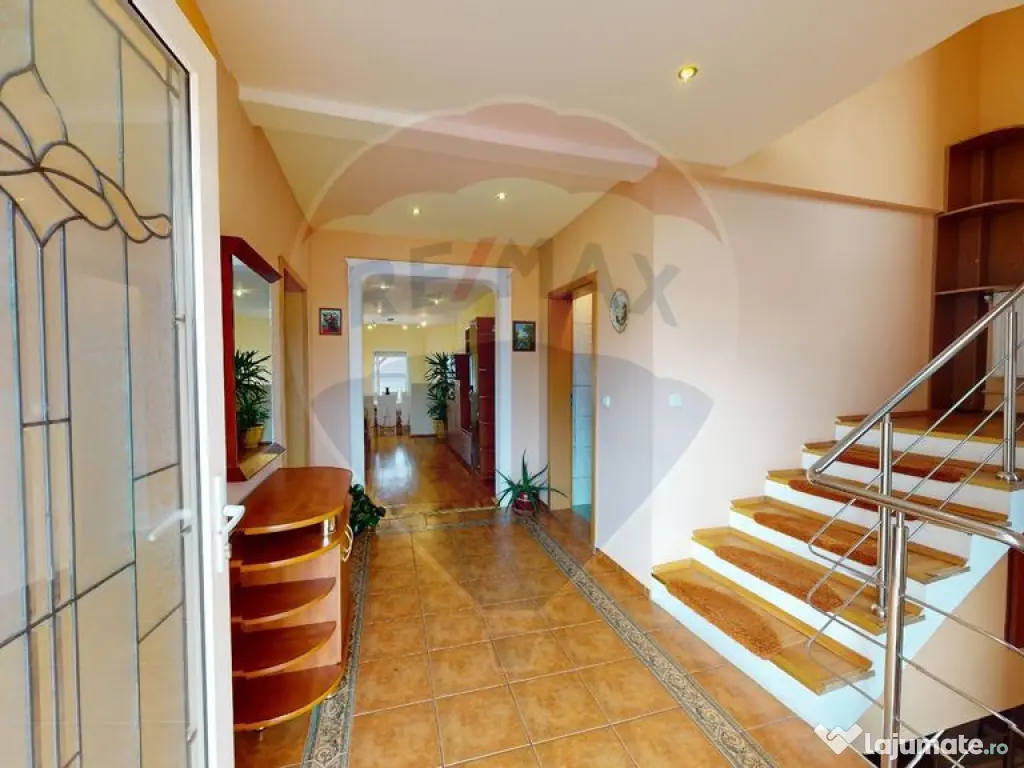 Vila individuala de inchiriat in Sibiu, cu teren de 1.000 mp 