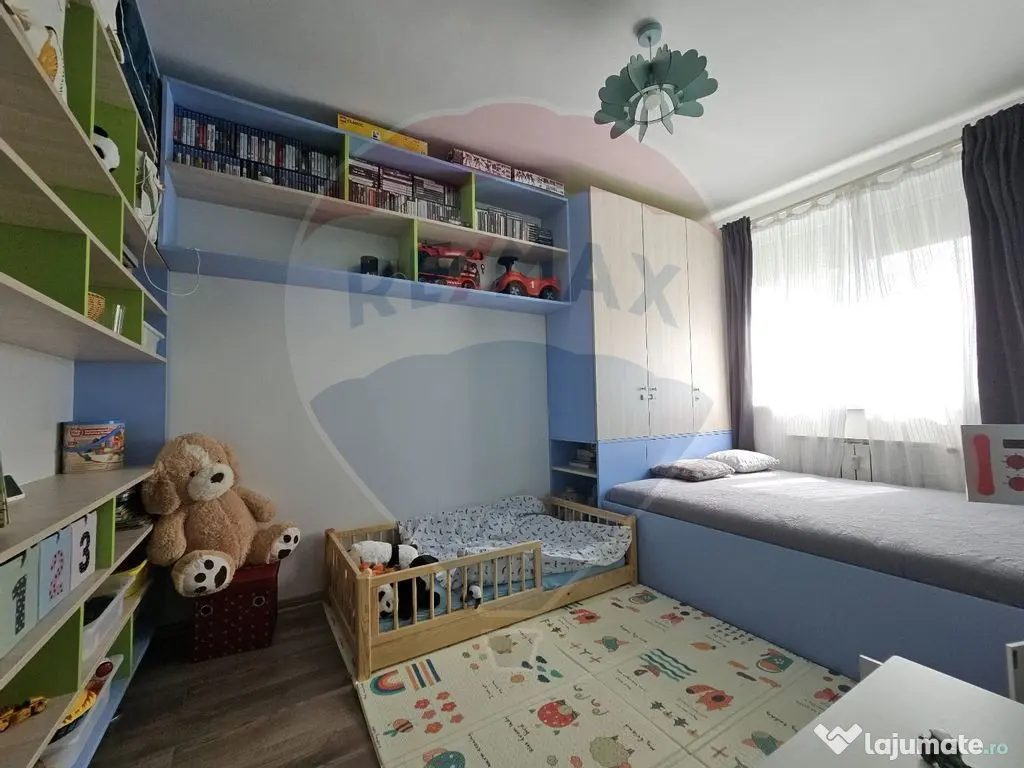 Apartament în Bucurestii Noi, 300 m de metrou, loc parcare