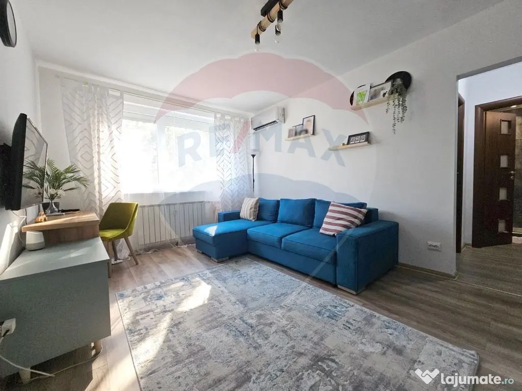 Apartament în Bucurestii Noi, 300 m de metrou, loc parcare