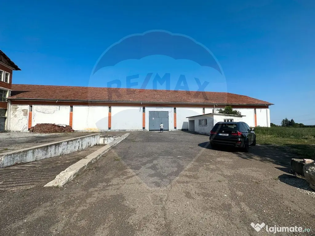 Hala de la 500 mp depozitare productie