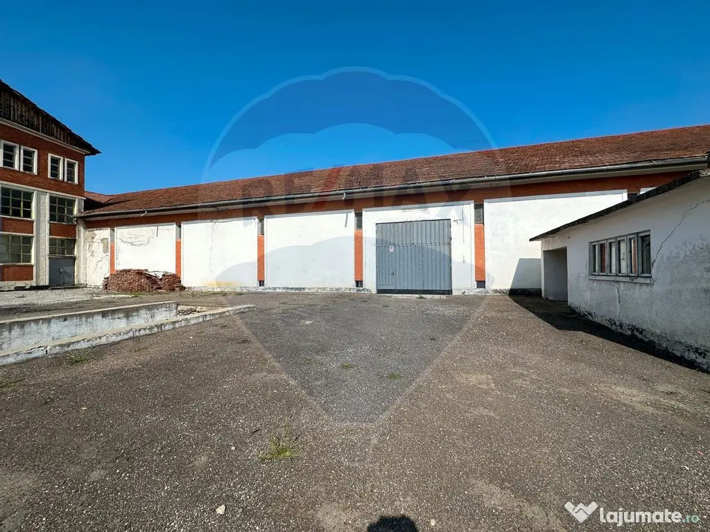 Hala de la 500 mp depozitare productie