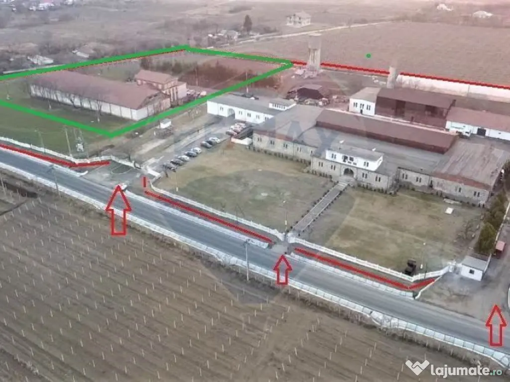 Hala de la 500 mp depozitare productie