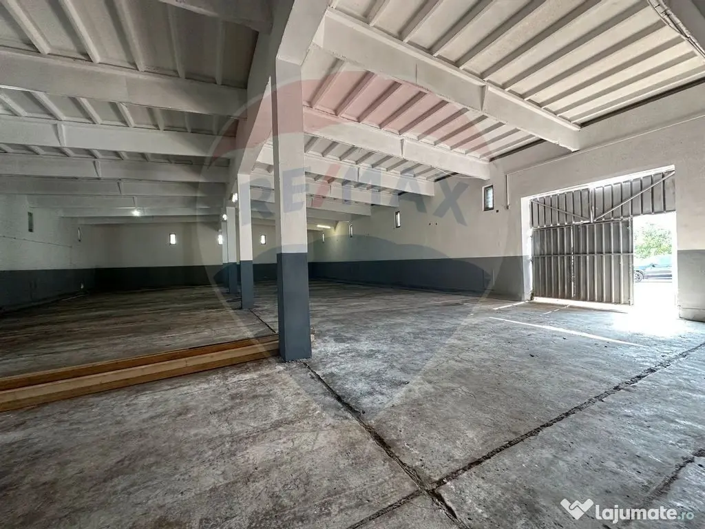 Hala de la 500 mp depozitare productie