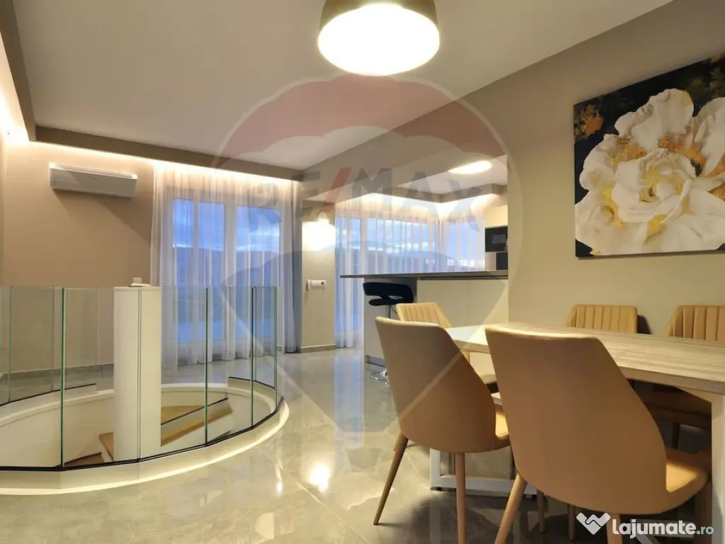 Apartament de lux | zona Bună Ziua | 150mp utili | două... 