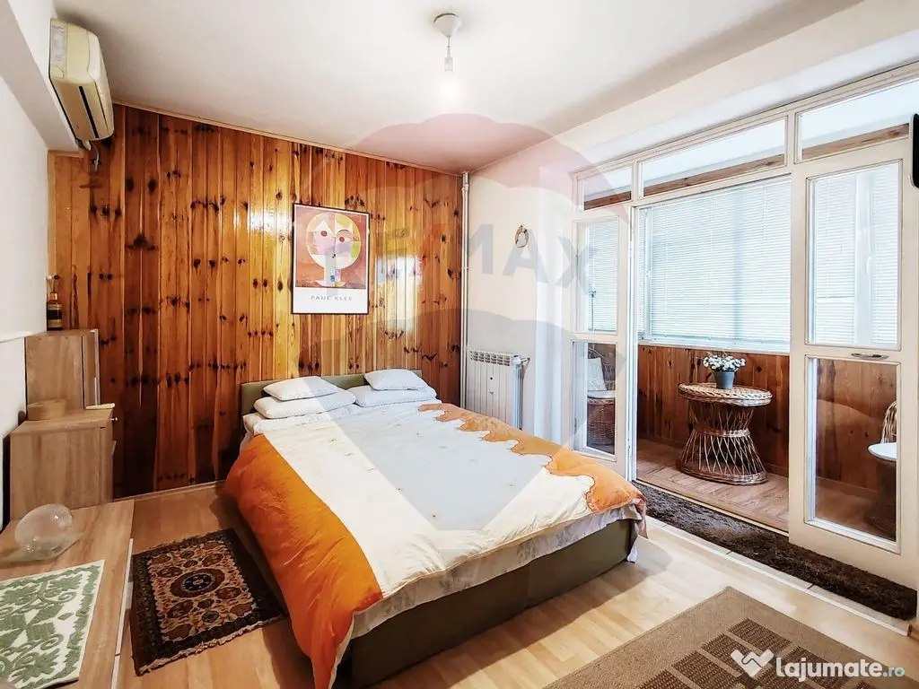 Apartament cu 2 camere de închiriat, ultracentral, parcu... 