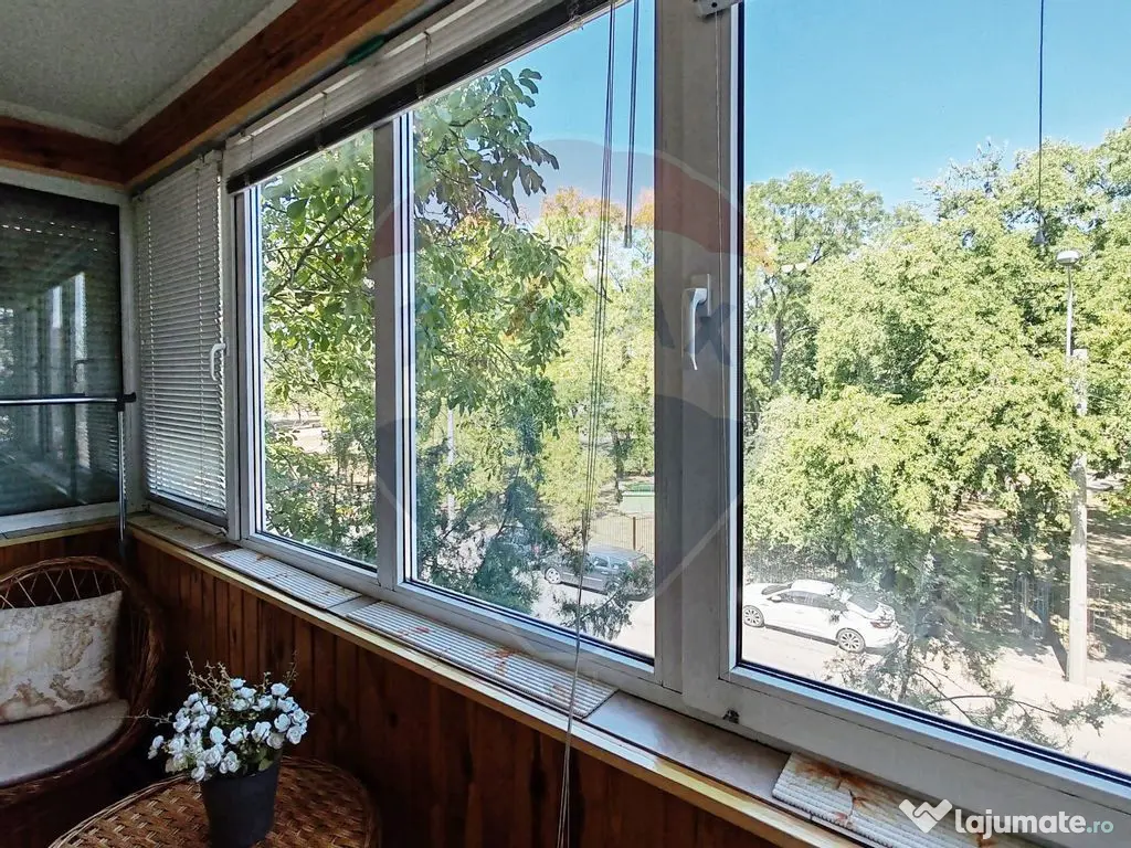 Apartament cu 2 camere de închiriat, ultracentral, parcu... 