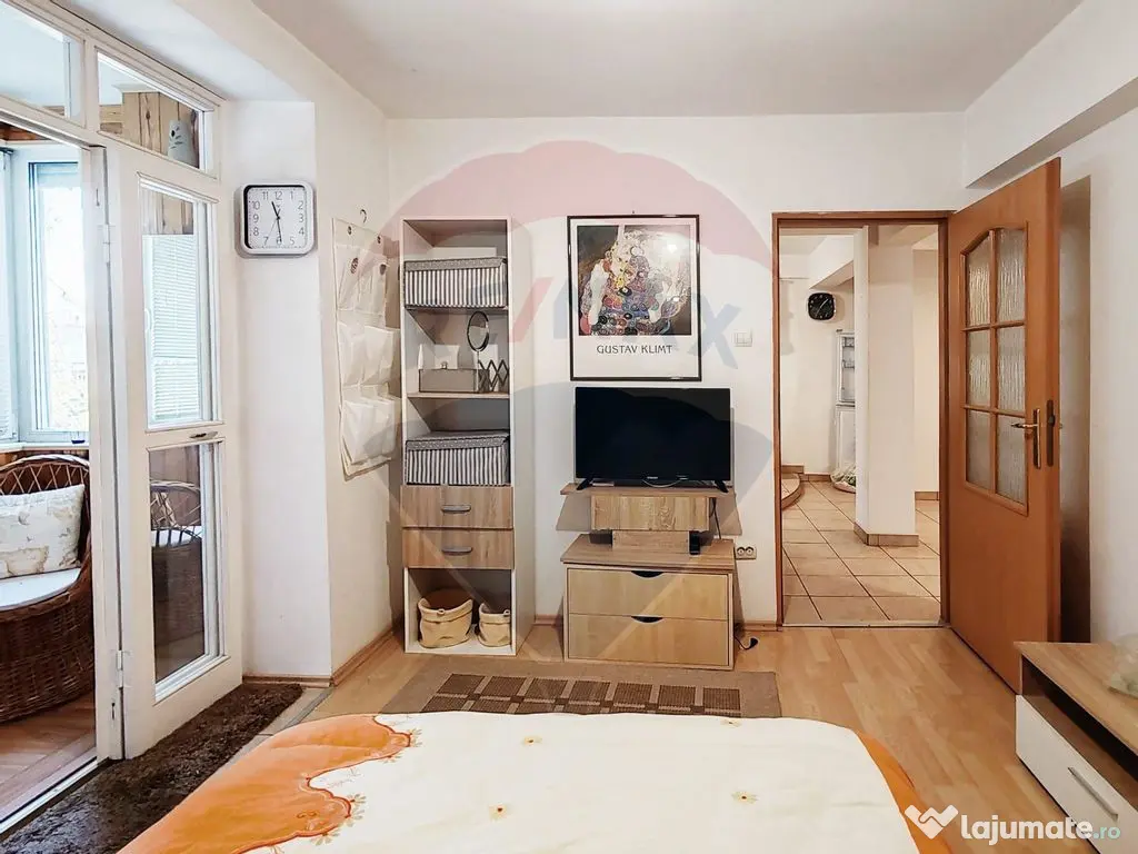 Apartament cu 2 camere de închiriat, ultracentral, parcu... 