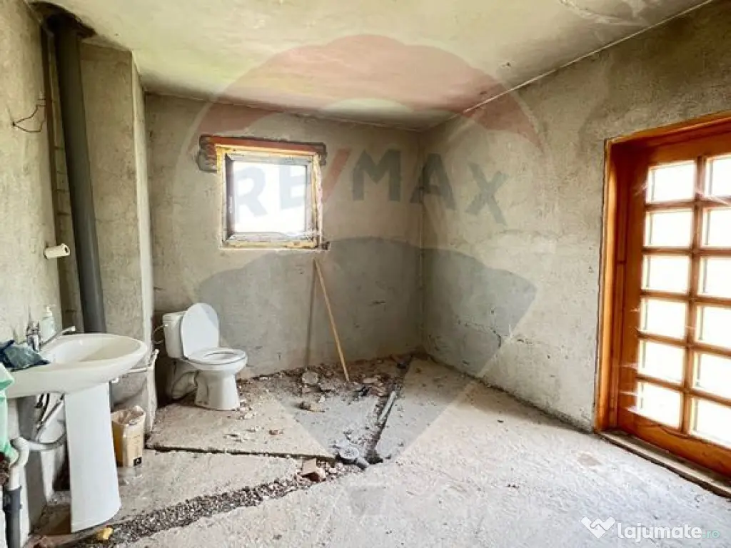 Casă / Vilă 7 camere sat Mădei comuna Borca Jud Neamț 